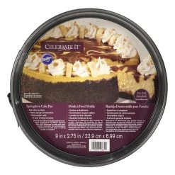 Best Pirce 😍 8 Pack: 9" Springform Nonstick Cake Pan by Celebrate It™ 🛒