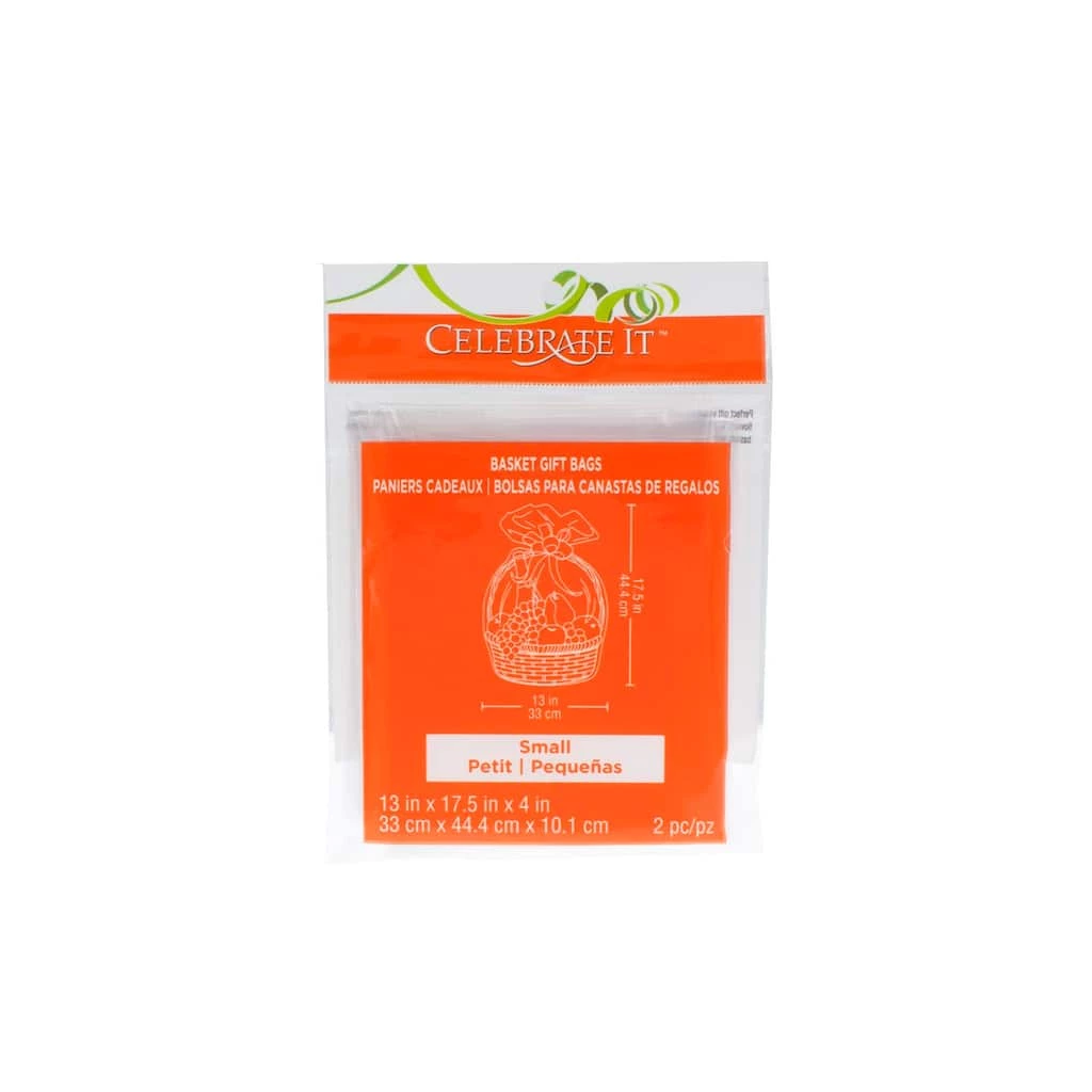 New 🛒 36 Packs: 2 ct. (72 total) Small Basket Gift Bag by Celebrate It™ ⌛ 1 New 🛒 36 Packs: 2 ct. (72 total) Small Basket Gift Bag by Celebrate It™ ⌛