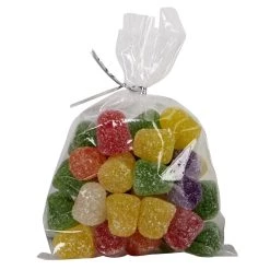 Cheap 😀 6" Clear Rectangle Treat Bags with Ties by Celebrate It®, 100ct. 🥰