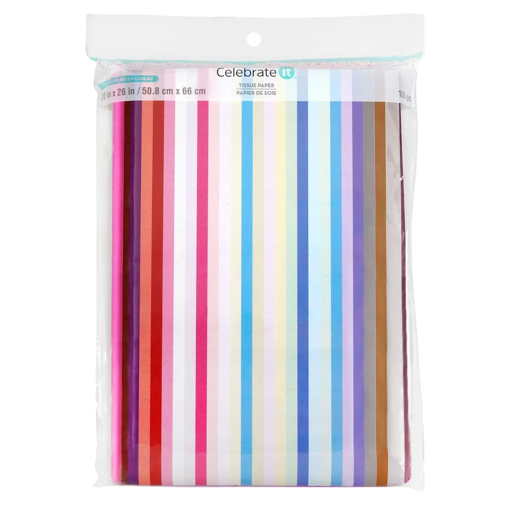 Wholesale ๐ Assorted Tissue Paper Value Pack by Celebrate It™ ๐ 1 Wholesale ๐ Assorted Tissue Paper Value Pack by Celebrate It™ ๐