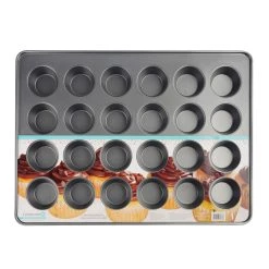 Best Pirce 🎁 Non-Stick 24-Cavity Muffin Pan by Celebrate It® 🔔