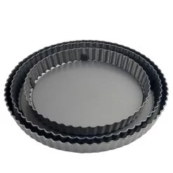 Hot Sale 🛒 Non-Stick Quiche & Tart Pan Set by Celebrate It® 🤩 -Celebrate It Sales Shop 10359314 4
