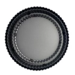 Hot Sale 🛒 Non-Stick Quiche & Tart Pan Set by Celebrate It® 🤩 -Celebrate It Sales Shop 10359314 5