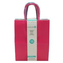 Top 10 😍 Assorted Bright Colors Medium Gifting Bags by Celebrate It™ 😍 -Celebrate It Sales Shop 10370916 1