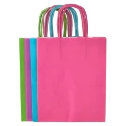 Top 10 😍 Assorted Bright Colors Medium Gifting Bags by Celebrate It™ 😍