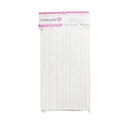 Discount 🎉 12 Packs: 100 ct. (1,200 total) 6" Lollipop Sticks by Celebrate It® 🤩