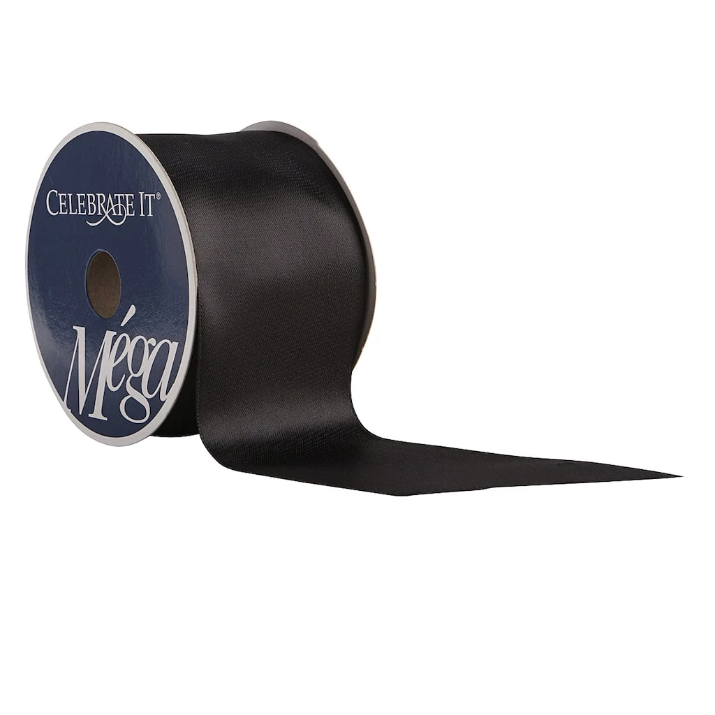 Discount 🧨 2.5" Satin Ribbon by Celebrate It® Mega 💯 1 Discount 🧨 2.5" Satin Ribbon by Celebrate It® Mega 💯