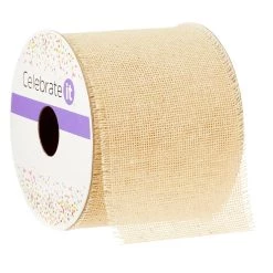 Deals 🔥 2.5" Cotton Ribbon by Celebrate It® Occasions™ 🎉