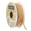 Discount 😀 4mm Jute & Metallic Trim by Celebrate It® Occasions™ 👏