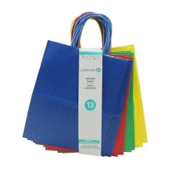 Wholesale 💯 Assorted Primary Colors Medium Gifting Bags by Celebrate It™ ⌛ -Celebrate It Sales Shop 10389998 2