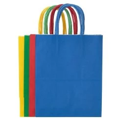 Wholesale 💯 Assorted Primary Colors Medium Gifting Bags by Celebrate It™ ⌛