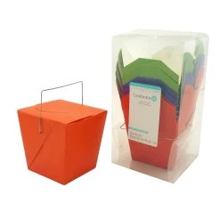 Buy 😀 4" Assorted Take-Out Boxes by Celebrate It™ 😀