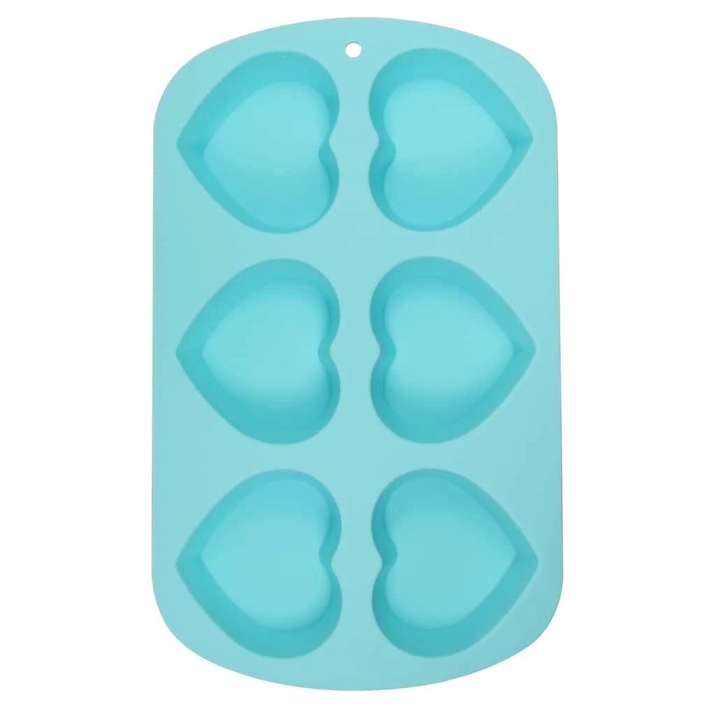 Cheap ๐ 6 Pack: Mini Heart Treat Mold by Celebrate It® ๐ 1 Cheap ๐ 6 Pack: Mini Heart Treat Mold by Celebrate It® ๐
