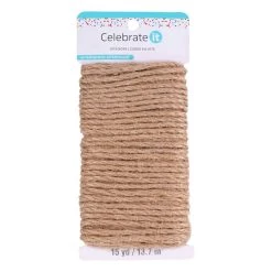 Best Sale 😉 Jute Rope by Celebrate It™ 🌟