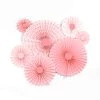 Discount 🔔 Pink Paper Rosettes Kit by Celebrate It® Entertaining 🌟