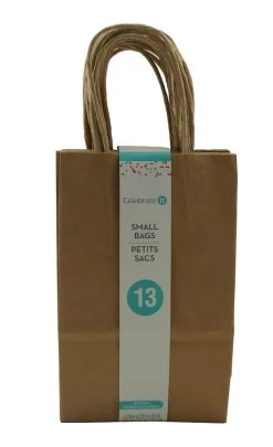 Coupon 🥰 Kraft Small Gift Bags by Celebrate It™ ⌛