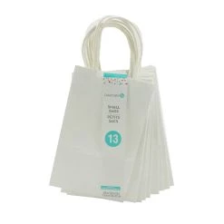 Hot Sale ⌛ White Small Gifting Bags by Celebrate It™ ⌛