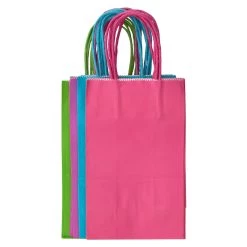Discount ✨ Assorted Bright Colors Small Gifting Bags by Celebrate It™ 🧨