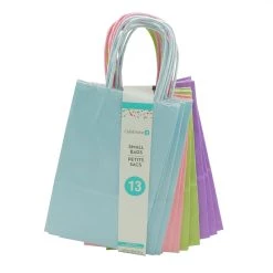 Promo 😉 Assorted Pastel Colors Small Gift Bags by Celebrate It™ 🥰 -Celebrate It Sales Shop 10401088 2