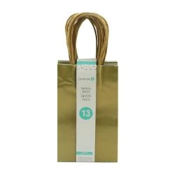 Hot Sale 🌟 Small Gold Paper Bag Value Pack by Celebrate It™ ❤️