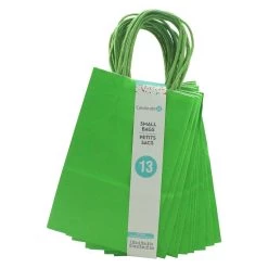 Best Pirce 🔔 Small Green Paper Bags by Celebrate It™ 🧨 -Celebrate It Sales Shop 10404399 2