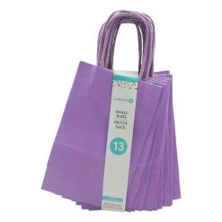 Outlet 🛒 Small Lavender Paper Bags by Celebrate It™ 😀 -Celebrate It Sales Shop 10404400 2