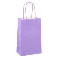 Outlet 🛒 Small Lavender Paper Bags by Celebrate It™ 😀