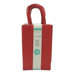Outlet 👍 Small Red Paper Bags by Celebrate It™ 👍 -Celebrate It Sales Shop 10404405 1