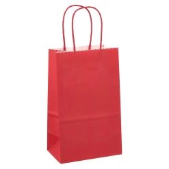 Outlet 👍 Small Red Paper Bags by Celebrate It™ 👍