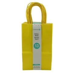Hot Sale ⭐ Small Yellow Paper Bag Value Pack by Celebrate It™ ✨ -Celebrate It Sales Shop 10404409 1