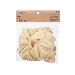 Promo 👍 12 Packs: 15 ct. (180 total) 12" Clear Balloons by Celebrate It™ 🔥