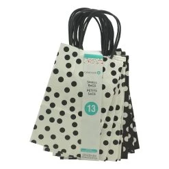 Cheap 🌟 Small Black & White Dots Paper Bag Value Pack by Celebrate It™ 😍 -Celebrate It Sales Shop 10406382 2