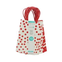 Outlet 💯 Small Red & White Dots Bags Value Pack by Celebrate It™ 😉 -Celebrate It Sales Shop 10406393 2