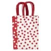 Outlet 💯 Small Red & White Dots Bags Value Pack by Celebrate It™ 😉
