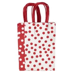 Outlet 💯 Small Red & White Dots Bags Value Pack by Celebrate It™ 😉