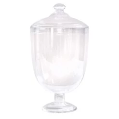 New ⭐ Large Footed Dish with Lid by Celebrate It® 💯