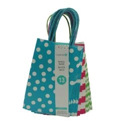 Best Sale 😍 Assorted Medium Polka Dots Gift Bags by Celebrate It™ ✔️ -Celebrate It Sales Shop 10409382 2