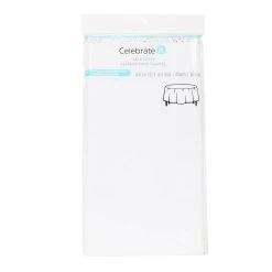Coupon 🔔 White Round Table Cover By Celebrate It™ 🥰