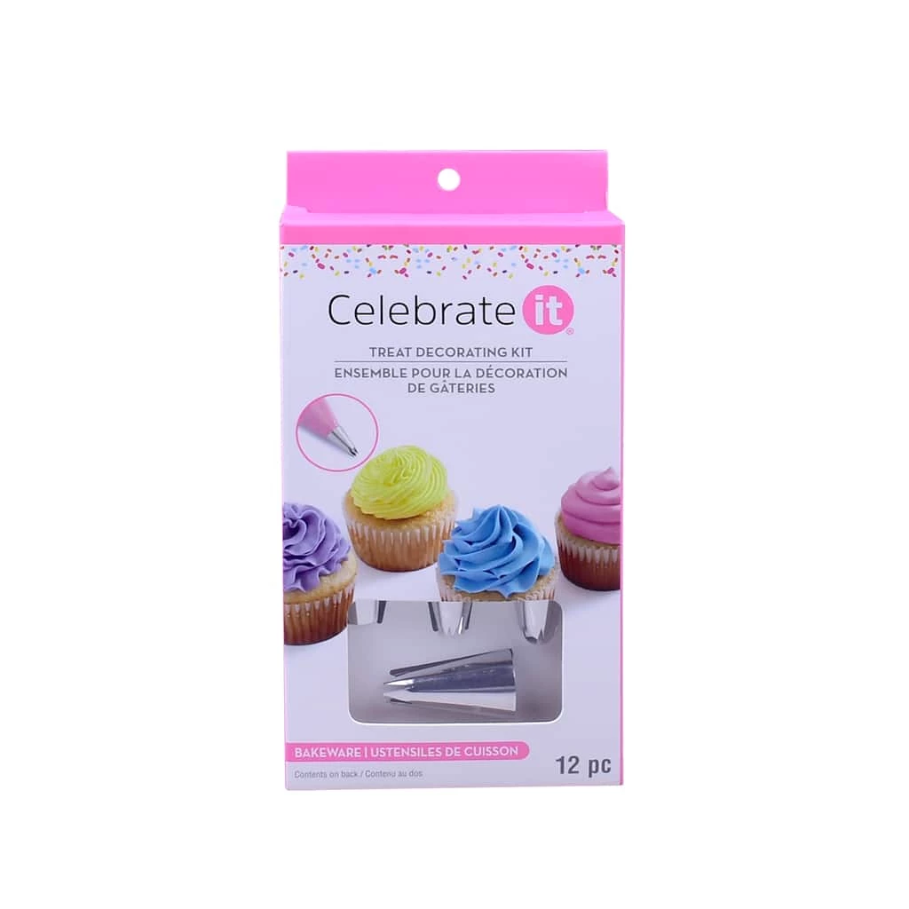 Cheapest ⭐ Cupcake Decorating Kit by Celebrate It® ✔️ 1 Cheapest ⭐ Cupcake Decorating Kit by Celebrate It® ✔️