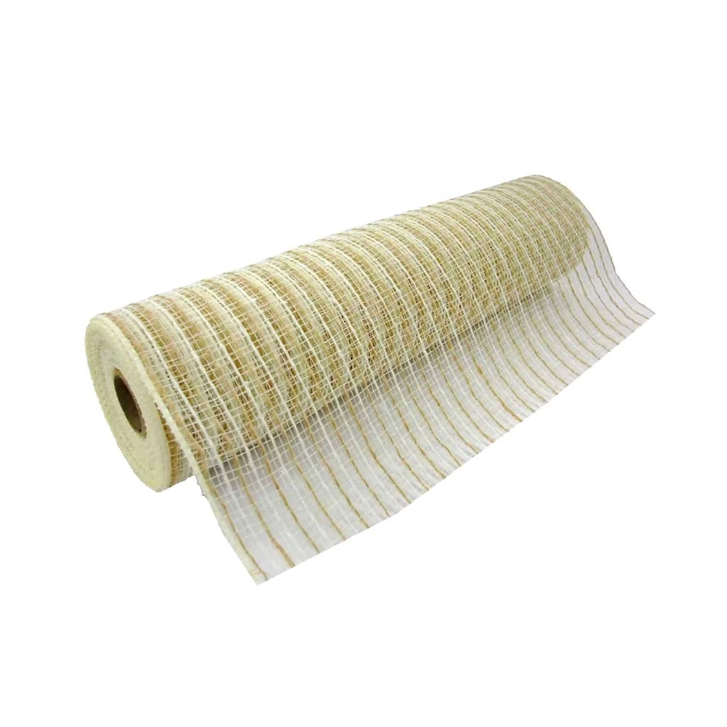Cheapest 🔥 12 Pack: 12" Jute & Cotton Mesh by Celebrate It® 🧨 1 Cheapest 🔥 12 Pack: 12" Jute & Cotton Mesh by Celebrate It® 🧨