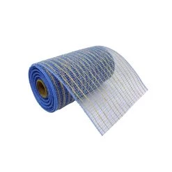 Flash Sale 🎉 5.5" Mesh Jute Stripes Ribbon by Celebrate It® 🔔