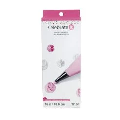Discount ⌛ 12 Packs: 12 ct. (144 total) 16" Disposable Decorating Bags by Celebrate It® ⭐