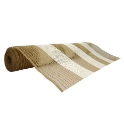 Discount 👏 12 Pack: 21" Jute Striped Mesh by Celebrate It® Occasions™ 🔔
