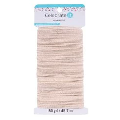 Coupon 🔥 White Bamboo Twine by Celebrate It™ ⌛