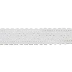 Buy 🔥 12 Pack: 1.5" Lace Ribbon by Celebrate It™ Aria Vintage Blush 🔔 -Celebrate It Sales Shop 10472219 3