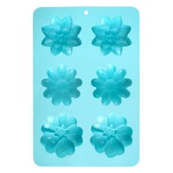 Top 10 ✨ 6 Pack: Flowers Silicone 🍬 Candy Mold by Celebrate It® 🥰