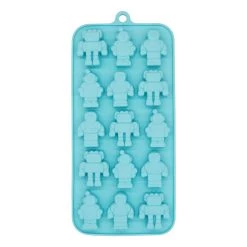 Deals 🔥 6 Pack: Robots Silicone 🍬 Candy Mold by Celebrate It® 🔔