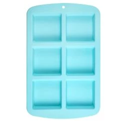 Budget ⌛ 6 Pack: Square Silicone 🍬 Candy Mold by Celebrate It® 👏