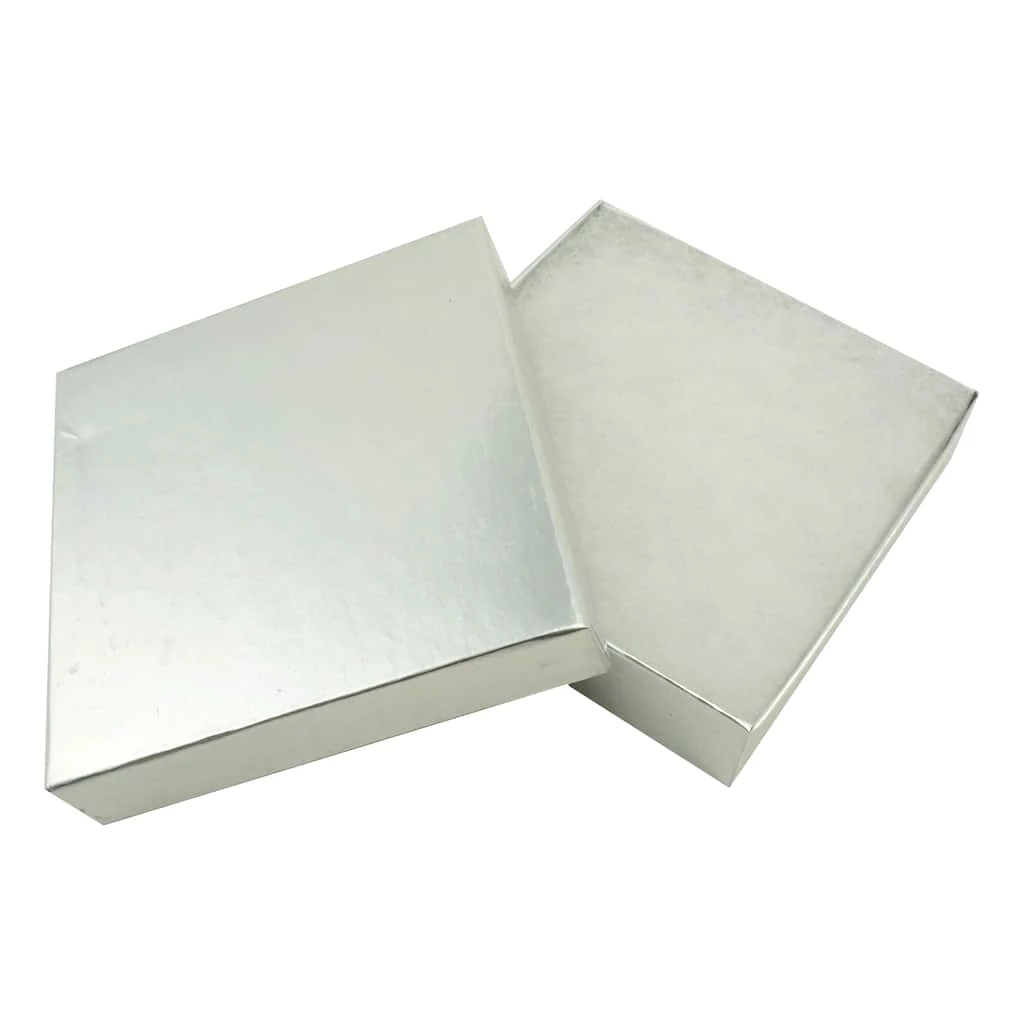 Budget ✨ Silver Jewelry Box by Celebrate It™ ❤️ 2 Budget ✨ Silver Jewelry Box by Celebrate It™ ❤️ - Image 2