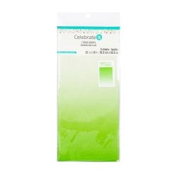 Cheap 🎉 Green Ombre Tissue Paper Sheets by Celebrate It™ 🥰